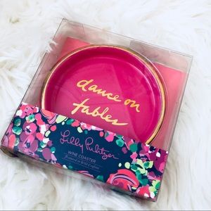 Lilly Pulitzer Wine Coaster